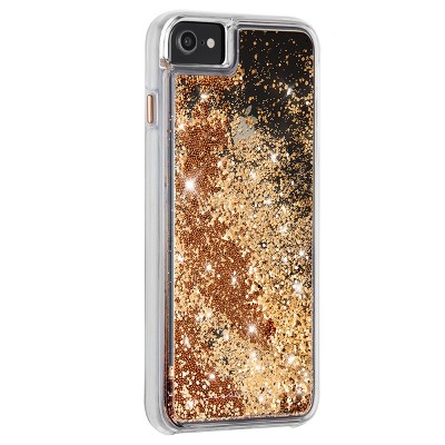 Case-Mate Apple iPhone 8/7/6s/6 Waterfall Case - Gold
