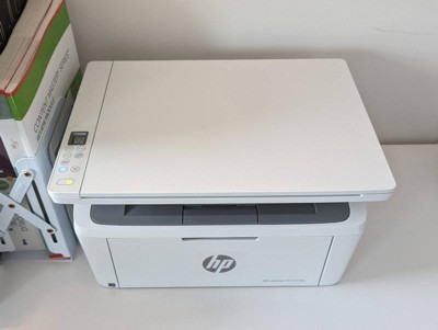 Hp Laserjet M140w Wireless Black White Printer Target