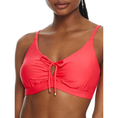 Sunsets Women S Kauai Underwire Bralette Bikini Top D Geranium