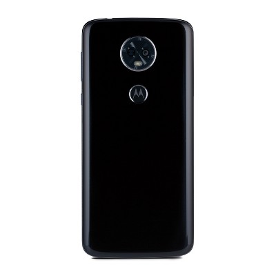 Consumer Cellular Postpaid Moto E5 Plus (32GB) - Black