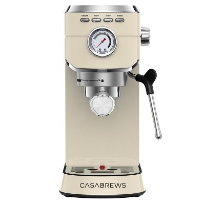 Casabrews Espresso Machine 20 Bar With Steam Milk Frothing Machine