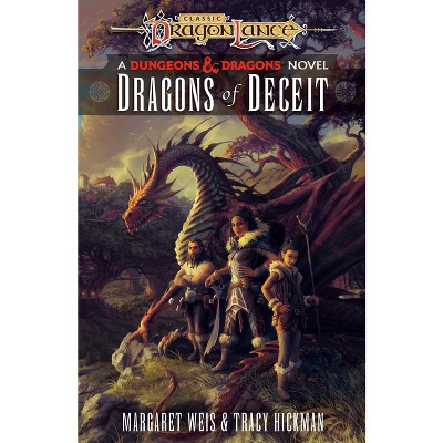 Dragons Of Deceit Dragonlance Destinies By Margaret Weis Tracy