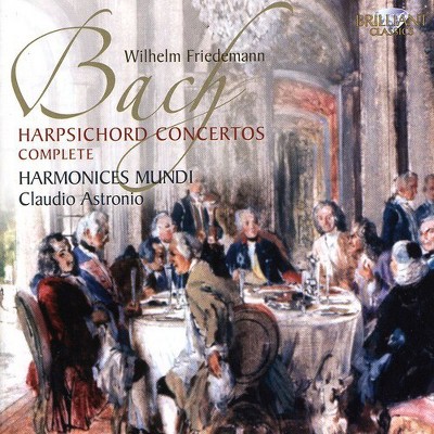 J S Bach Harpsichord Concertos Cd Target