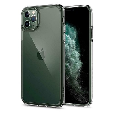 Spigen - Ultra Hybrid Case For Apple Iphone 11 Pro - Crystal Clear