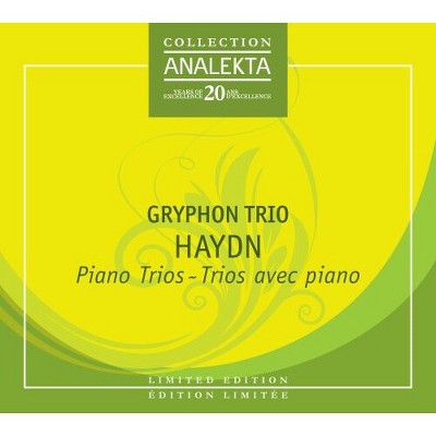 Haydn Gryphon Trio Piano Trios Cd Target