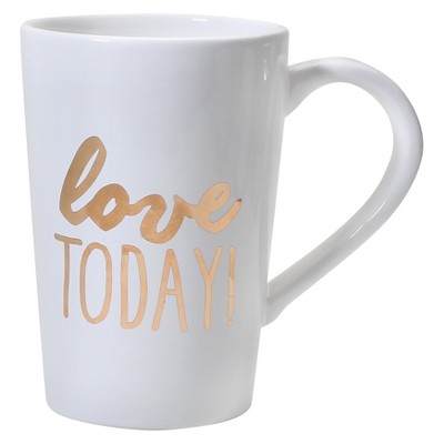 Illume Valentines DayThemed Ceramic Mug