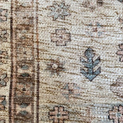 Woven Diamond Persian Rug Neutral Threshold Designed With Studio