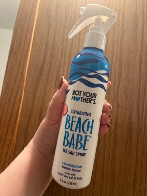 Not Your Mother S Beach Babe Texturizing Sea Salt Spray With Uv
