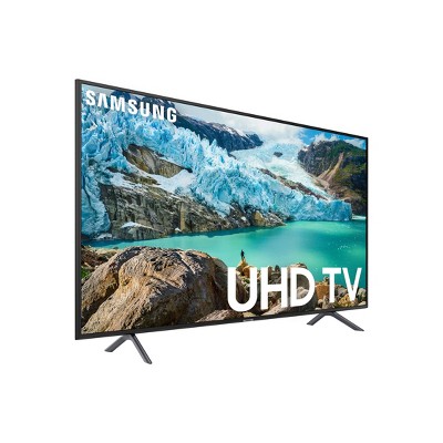 Samsung 55" Smart 4K UHD TV - Charcoal Black (UN55RU7100FXZA)
