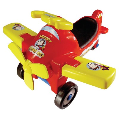 LaRose Industries Peanuts Flying Ace Ride-On Toy