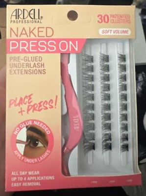 Ardell Naked Pre Glued Press On Underlash Extensions 30ct Target