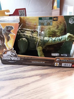 Jurassic World Dino Trackers Wild Roar Nigersaurus Action Figure Target