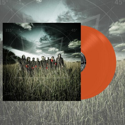 Slipknot All Hope Is Gone Explicit Lyrics Colored Vinyl Orange Target