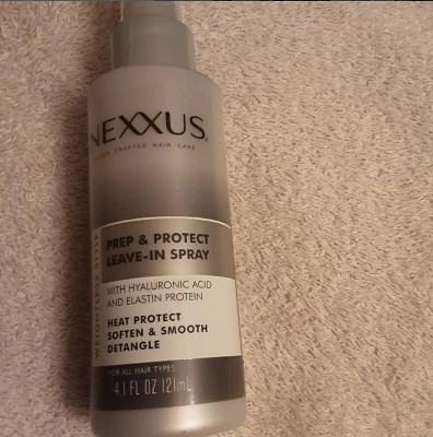 Nexxus Weightless Style Prep Protect Leave In Hair Spray 4 1 Fl Oz