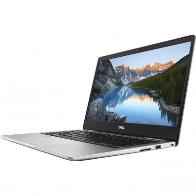 Dell Inspiron 13 13.3" Laptop Intel Core i7 16GB RAM 512GB SSD Silver - 8th Gen i7-8550U Quad-core - Touchscreen - Intel UHD Graphics 620