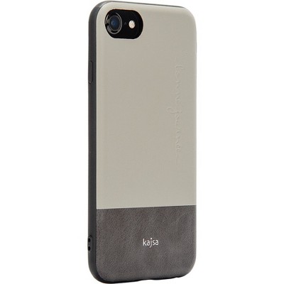 Rocstor Bloc Kajsa iPhone 7/iPhone 8 Case - For Apple iPhone 6, iPhone 6s, iPhone 7, iPhone 8 Smartphone - Bonne Journee - Light Gray, Dark Gray