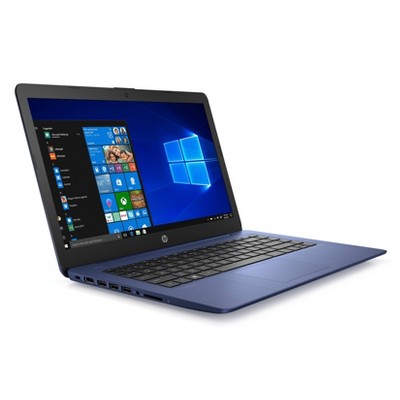 HP 14&#34; Stream Laptop Windows, 10S Touch 8+ hour battery life - (14-DS0036NR) - Royal Blue