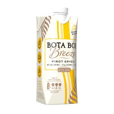 Bota Box Breeze Pinot Grigio 500ml Box Target