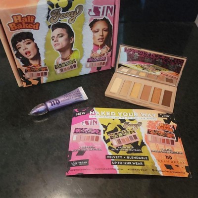 Urban Decay Naked Mini Eyeshadow Palette Half Baked 0 17oz Ulta