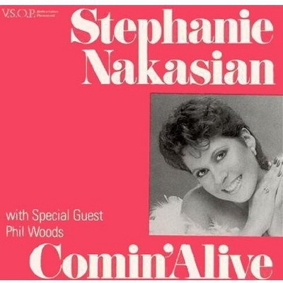 Stephanie Nakasian Comin Alive Cd Target