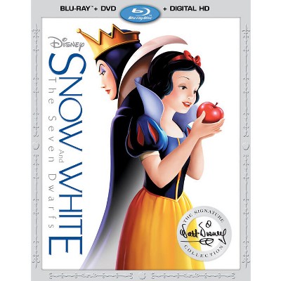 Snow White And The Seven Dwarfs Blu Ray Dvd Digital Target