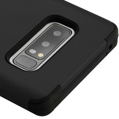 MYBAT For Samsung Galaxy Note 8 Black Tuff Hard TPU Hybrid Case