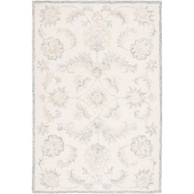 Martha Stewart Msr Hand Tufted Area Rug Ivory Sage X