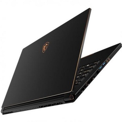MSI GS65 15.6" Gaming Laptop Core i7 16GB RAM 512GB SSD Matte Black with Gold Diamond - 9th Gen i7-9750H Hexa-core - NVIDIA GeForce RTX 2060 6GB