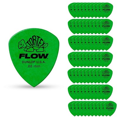 Dunlop Tortex Flow Guitar Picks Std Pk 72 88 Mm 72 Pack Target