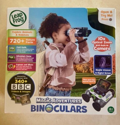 Leapfrog Magic Adventures Binoculars Target