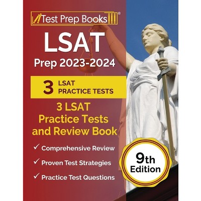 Lsat Prep 2023 2024 By Joshua Rueda Paperback Target