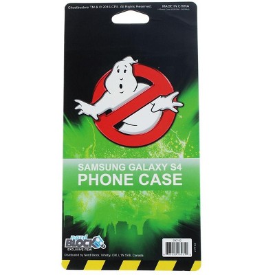 Nerd Block Ghostbusters "Who You Gonna Call" Samsung Galaxy S4 Case