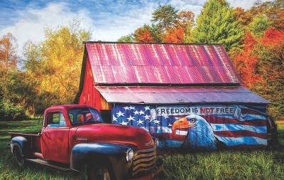 Sunsout Freedom Isn T Free Pc Fourth Of July Jigsaw Puzzle