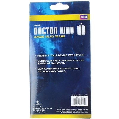 Seven20 Doctor Who Samsung Galaxy S4 Hard Snap Case I Am TARDIS