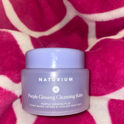 Naturium Purple Ginseng Cleansing Balm Fl Oz Target