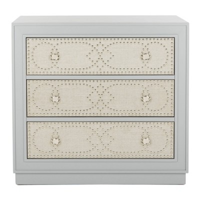 Safavieh Aura and Silas 3-Drawer Chests