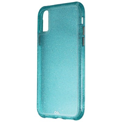 Case Mate Sheer Crystal Hard Case For Apple Iphone Xs X Crystal Teal