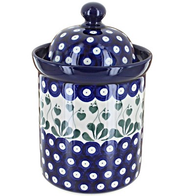 Blue Rose Polish Pottery Alyce Small Canister Target