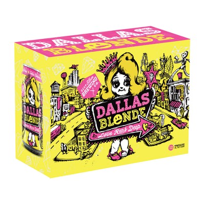 Deep Ellum Dallas Blonde Ale Beer Pk Fl Oz Cans Target