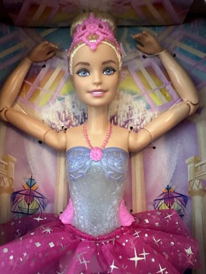 Barbie Dreamtopia Twinkle Lights Blonde Ballerina Doll Target