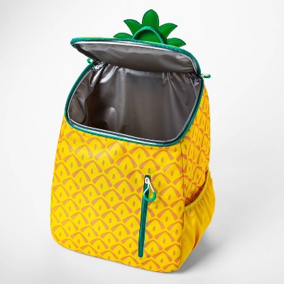 Target s 20 Pineapple Backpack Doubles as a Cooler That Carries 20 Cans