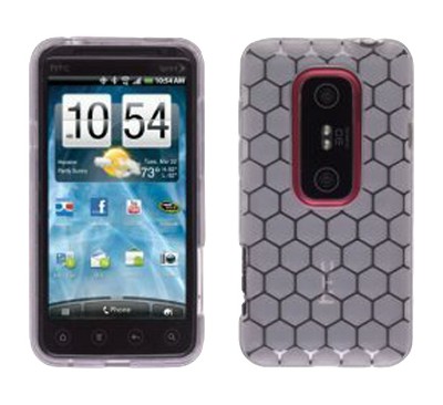 Ventev Gel Case For Htc Evo D Honeycomb Clear Target