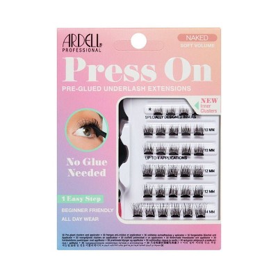 Ardell Naked Pre Glued Press On Underlash Extensions 30ct Target