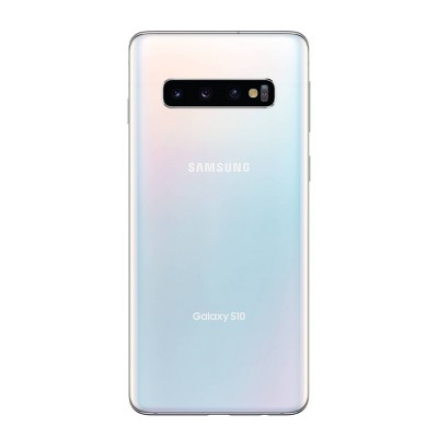 AT&T Samsung Galaxy S10 (128GB) - Prism White