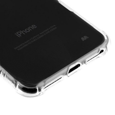 MYBAT For Apple iPhone 6 Plus/6s Plus/7 Plus/8 Plus Clear Tuff Klarity Hard TPU Case