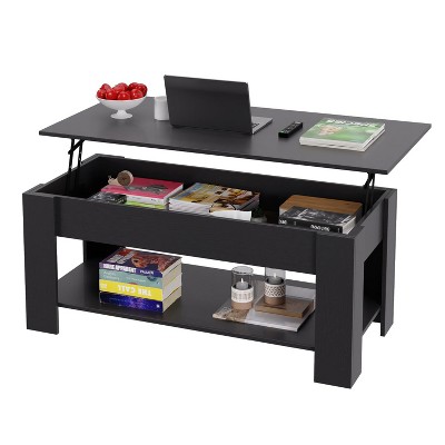 Fdw Coffee Table Lift Top Coffee Tables With Hidden Compartment And