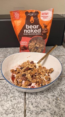 Bear Naked Fruit And Nut Medley Granola Oz Target