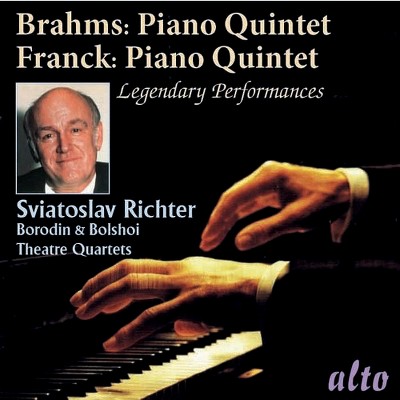 Sviatoslav Richter Borodin Quartet Brahms Piano Quintet Op