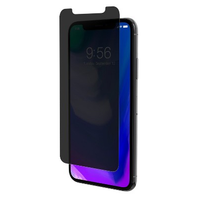 ZAGG Apple iPhone X/XS InvisibleShield Glass+ Privacy Screen Protector