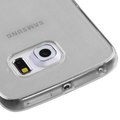 MYBAT For Samsung Galaxy S6 Edge Smoke TPU Case Cover